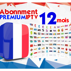Abonnement 12 mois 8K Ultra