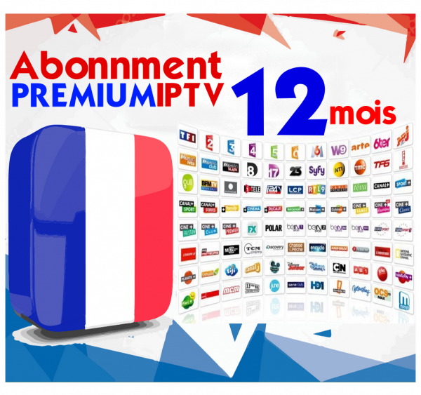 Abonnement 12 mois 8K Ultra