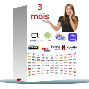 Abonnement 3 Mois IPTV 8K Ultra