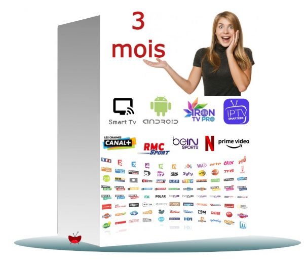 Abonnement 3 Mois IPTV 8K Ultra